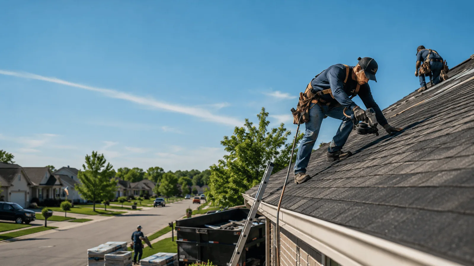 Roof Inspection in Brocton, IL